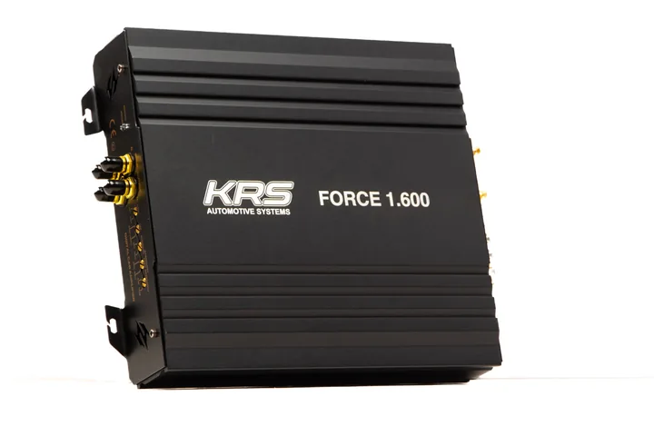 1-канальний підсилювач KRS FORCE 1.600