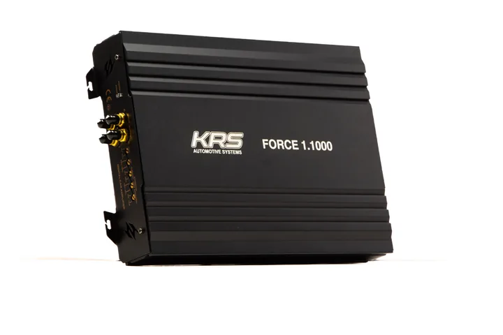 1-канальний підсилювач KRS FORCE 1.1000