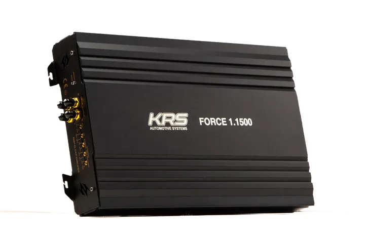 1-канальний підсилювач KRS FORCE 1.1500