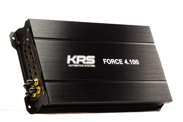 4-канальний підсилювач KRS FORCE 4.100