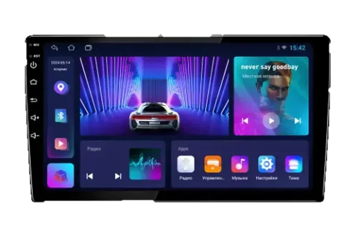 Штатная Android-магнитола KRS RS 100 9" 1/32 GB