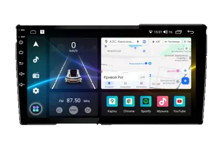 Штатная Android-магнитола KRS RS 200 9" 2/32 GB