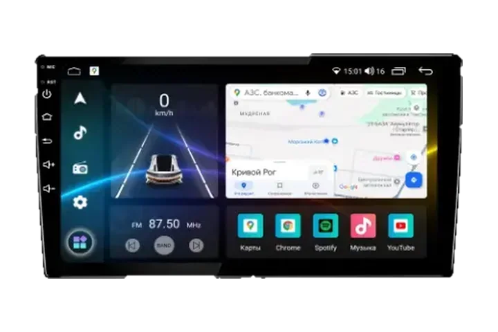 Штатна Android-магнітола KRS RS 300 9" 4/32 GB