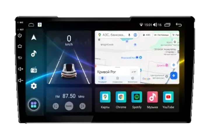 Штатна Android-магнітола KRS RS 6 Pro 9" 8/128 GB