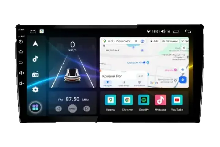 Штатна Android-магнітола KRS RS 700 9" 8/128 GB