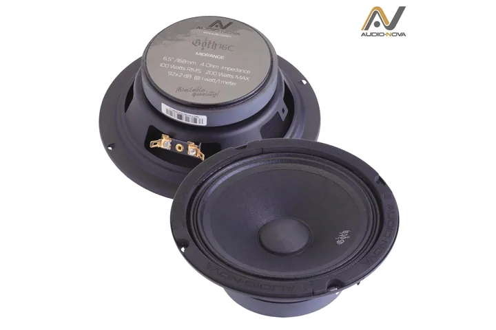 Компонентна акустика Audio Nova GOTH 16C