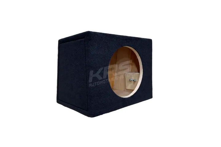 Короб для сабвуфера 10″ (25 см), ЗЯ, скошений