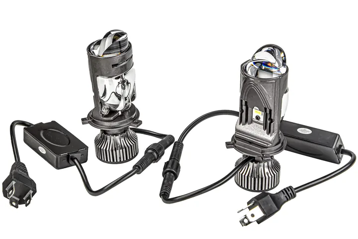 Bi-LED лампа с линзой KRS ML1 H4 H/L 50W