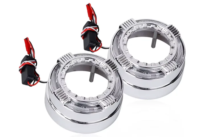 Маска для Bi-LED лінз KRS 2.5 S(05)W+Y