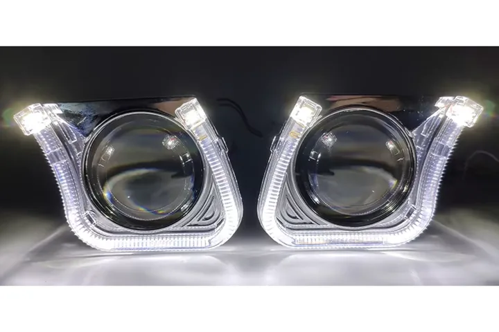 Маска для Bi-LED лінз KRS 2.5 S(07)