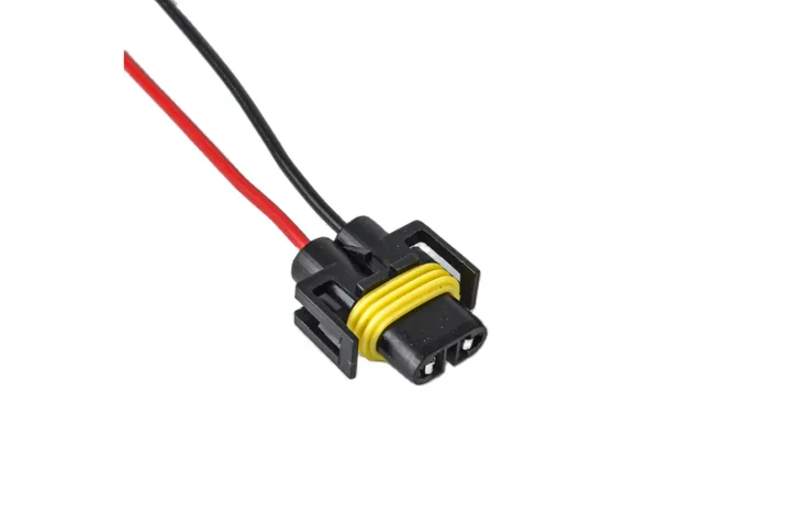 Роз'єм KRS Socket-81, цоколь H11 (папа)