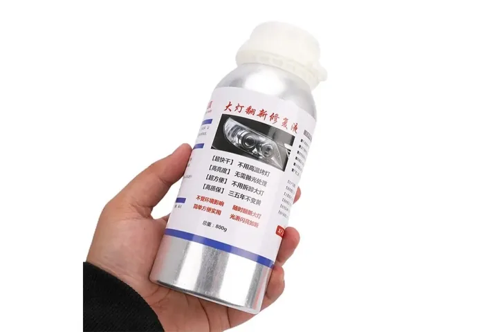 Рідина для розбирання фар KRS Liquid-02 (рожева)