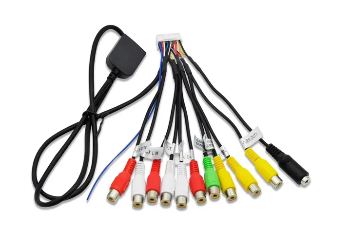 Адаптер 20-pin RCA + 4G для Android-магнітоли