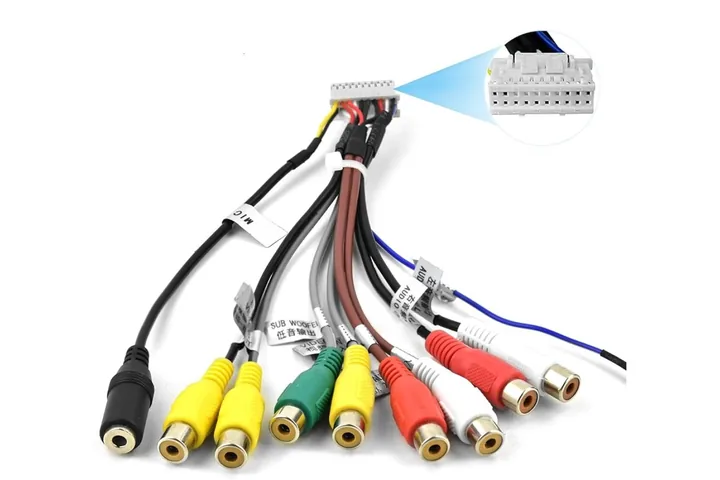 Адаптер 20-pin RCA для Android-магнітоли