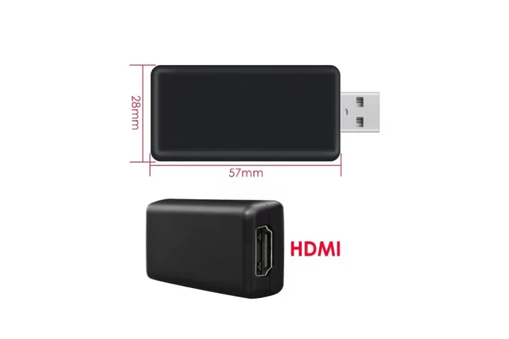 Адаптер KRS USB → HDMI для Android-магнітоли