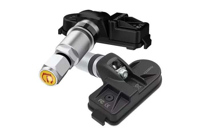 Система контролю тиску й температури в шинах KRS TPMS X4 (внутрішні датчики)