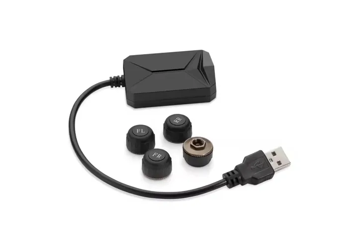 Система контролю тиску й температури в шинах KRS TPMS X4 (зовнішні датчики)
