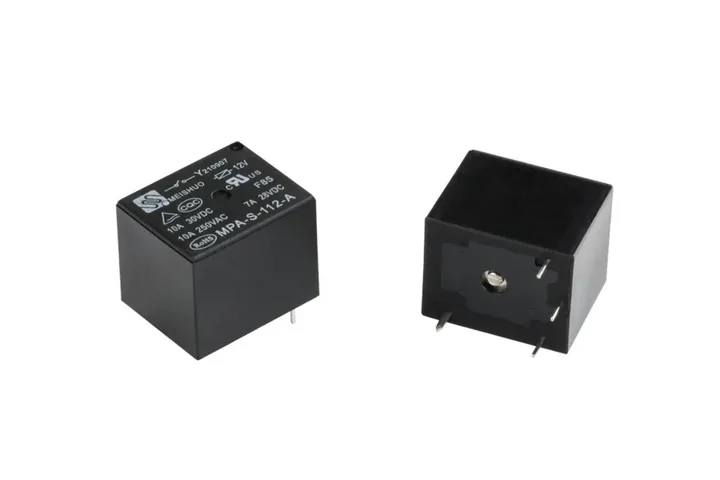 Електромагнітне реле KRS MPA-S-112-A 4-pin 12 В 10 А