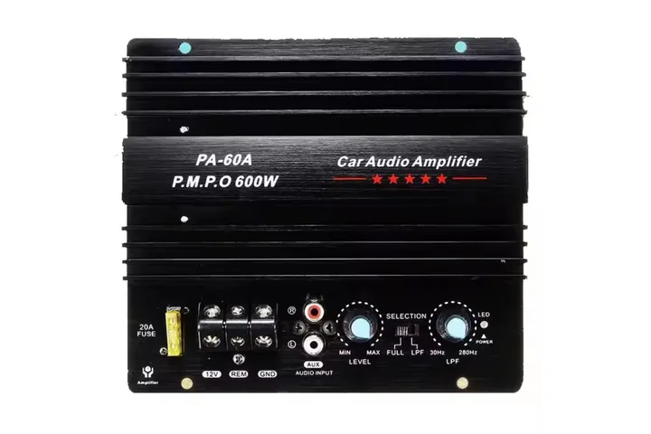 Підсилювач для активного сабвуфера KRS PA-60A