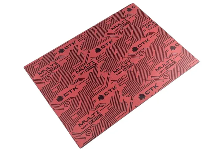 Шумоизоляция Acoustics MULTIMAT ELECTRO 700×500×6,5 мм