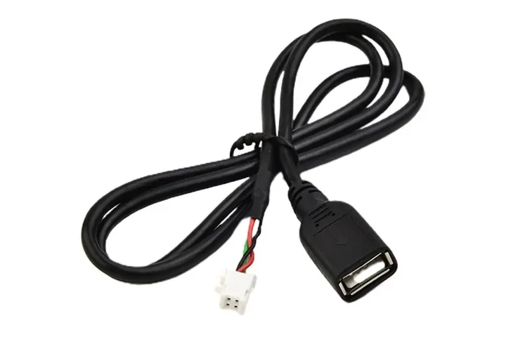 USB-роз'єм для Android-магнітоли, 1 порт (4 pin)