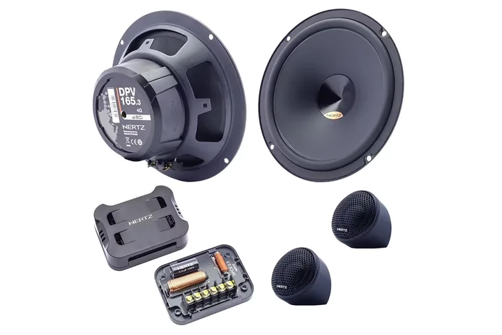 Компонентна акустика Hertz DPK 165.3