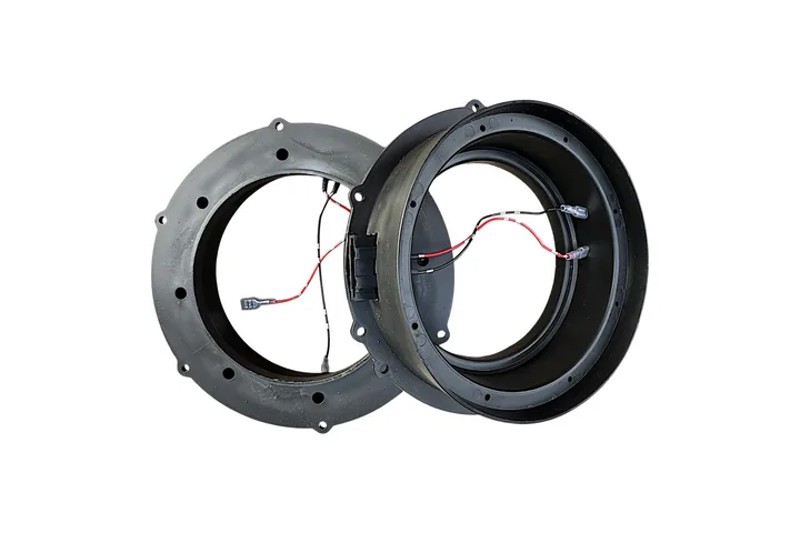 Проставки под динамики KRS VOLKSWAGEN SA08/65-B 165 мм/6,5"