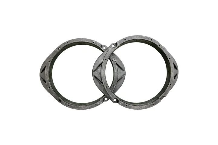 Проставки под динамики KRS MAZDA SD-033 165 мм/6,5"