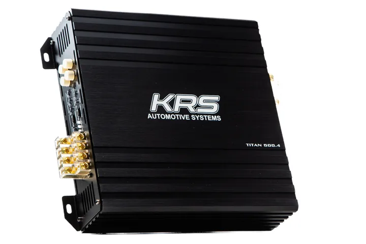 4-канальний підсилювач KRS TITAN 500.4