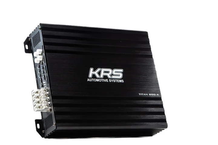 4-канальний підсилювач KRS TITAN 800.4