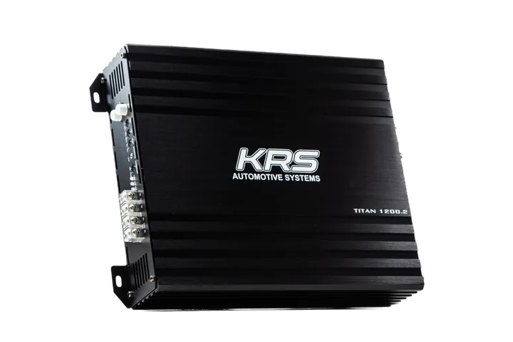 2-канальний підсилювач KRS TITAN 1200.2