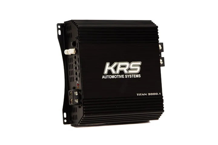 1-канальний підсилювач KRS TITAN 3000.1
