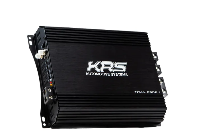 1-канальний підсилювач KRS TITAN 5000.1