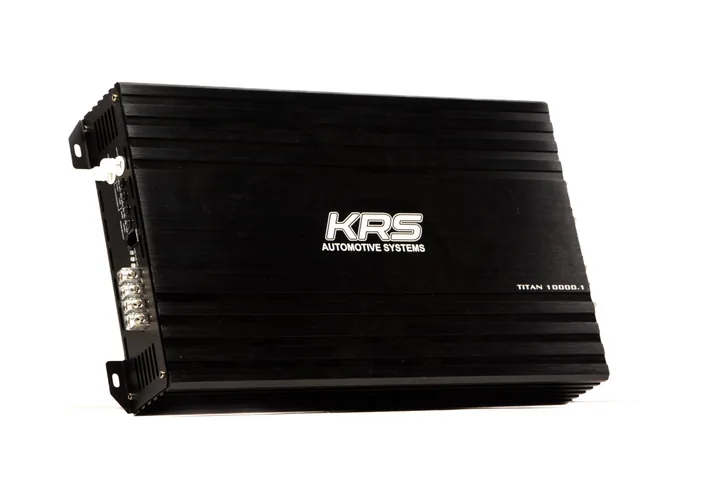 1-канальний підсилювач KRS TITAN 10000.1