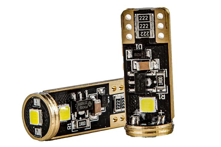 Світлодіодна лампа KRS PREMIUM T10 (W5W) (WHITE) 3 SMD 6000K 2,4 W