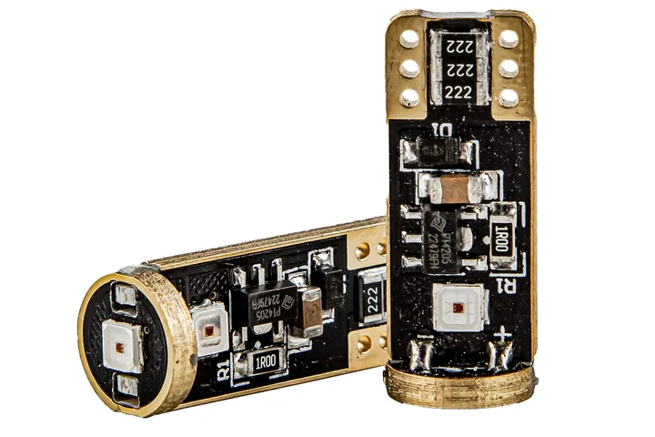 Светодиодная лампа KRS PREMIUM T10 (W5W) (RED) 3 SMD 6000K 1,92 W