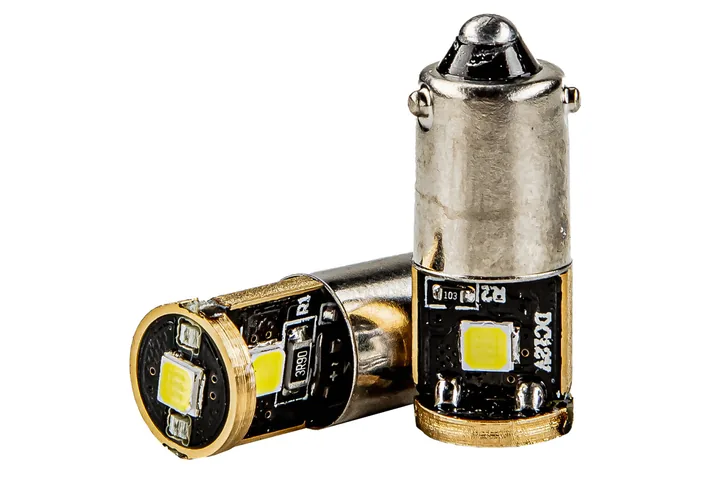 Світлодіодна лампа KRS PREMIUM BAX9S (H6W) (WHITE) 3 SMD 6000K 2,4 W