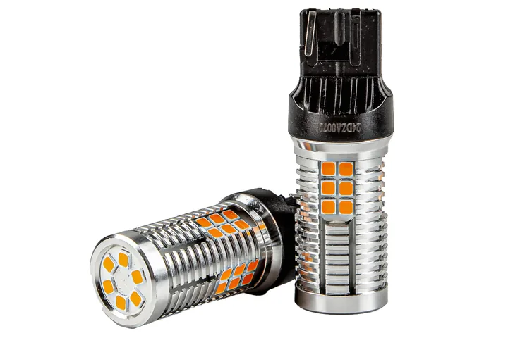Світлодіодна лампа KRS PREMIUM 7740 (T20, W21W) (AMBER) 30 SMD 6000K 20,4W