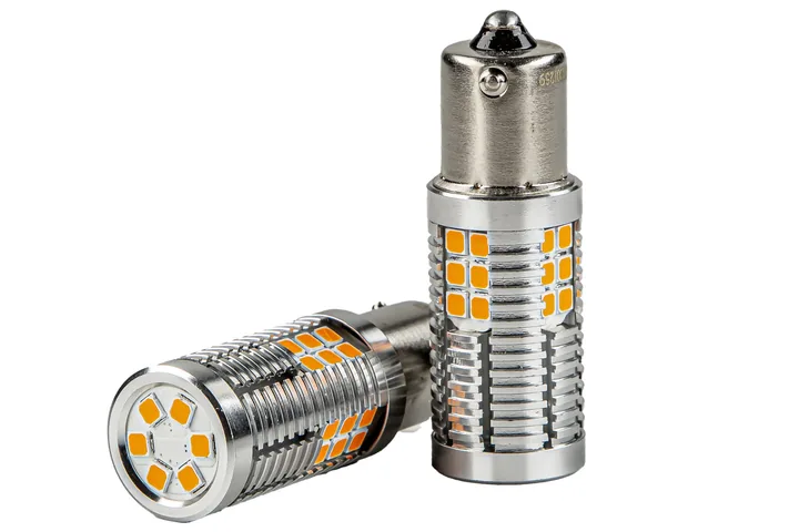 Світлодіодна лампа KRS PREMIUM BAU15S (1157, PY21W) (AMBER) 30 SMD 6000K 20,4W