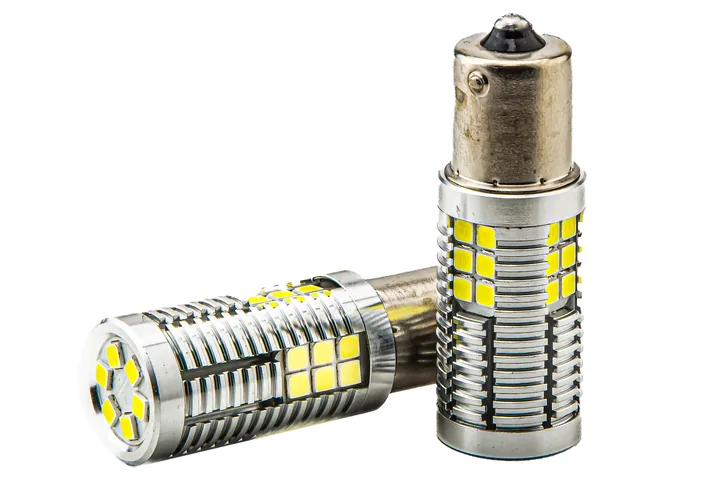 Светодиодная лампа KRS PREMIUM BA15S (1156, P21W) (WHITE) 30 SMD 6000K 12W