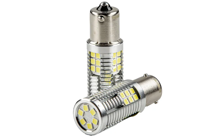 Светодиодная лампа KRS PREMIUM BAU15S (1157, PY21W) (WHITE) 30 SMD 6000K 12W