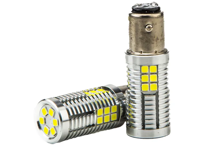 Светодиодная лампа KRS PREMIUM BAY15D (1157, PY21W/5) (WHITE) 30 SMD 6000K 12W