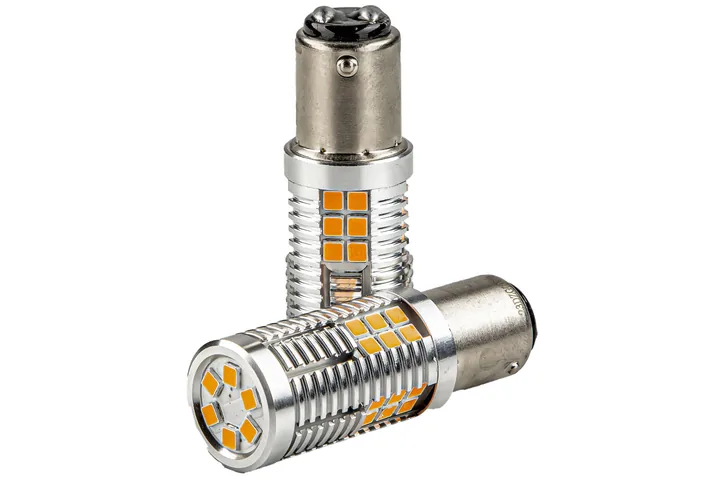 Світлодіодна лампа KRS PREMIUM BAY15D (1157, PY21W/5) (AMBER) 30 SMD 6000K 12W