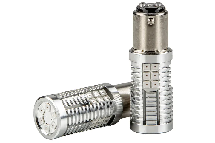 Светодиодная лампа KRS PREMIUM BAY15D (1157, PY21W/5) (RED) 30 SMD 6000K 7,2W