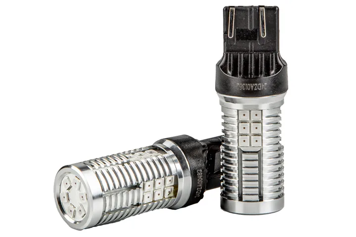 Світлодіодна лампа KRS PREMIUM 7443 (W21/5W) (RED) 30 SMD 6000K 7,2W