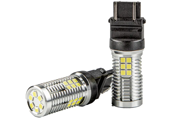 Світлодіодна лампа KRS PREMIUM 3157 (P27/7W) (WHITE) 30 SMD 6000K 12W