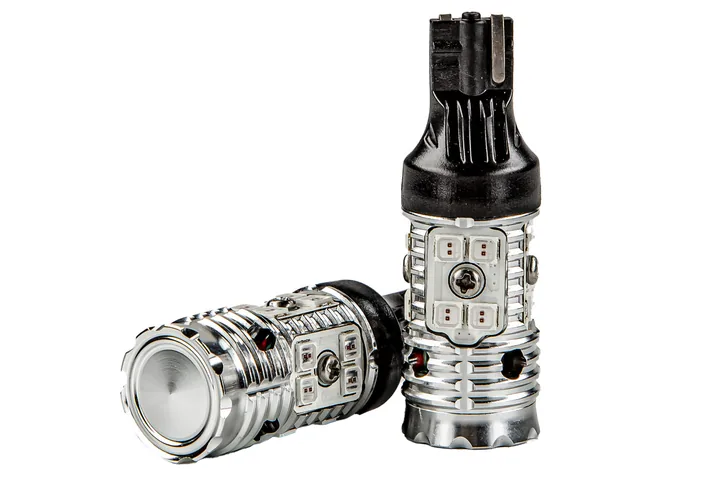 Светодиодная лампа KRS EVOLUTION T15 (W16W) (RED) 16 SMD 5500K 7,2W