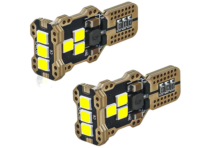 Світлодіодна лампа KRS LITE T15 (W16W) (WHITE) 9 SMD 5500K 3,5W
