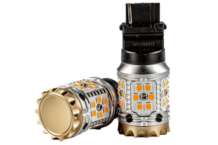 Светодиодная лампа KRS EVOLUTION 3156 (P27) (AMBER) 30 SMD 5500K 28,8W