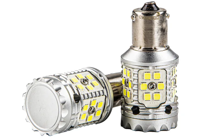 Світлодіодна лампа KRS EVOLUTION BAU15S (1157, PY21W) (WHITE) 30 SMD 5500K 12W